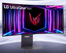 UltraGear OLED 34GS95QE to jeden z kilku zakrzywionych monitorów do gier, które firma LG będzie sprzedawać w 2024 roku. (Źródło zdjęcia: LG)