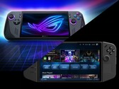 Asus ROG Ally X (góra) i Lenovo Legion Go (dół).
