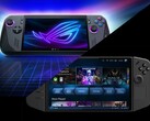 Asus ROG Ally X (góra) i Lenovo Legion Go (dół).
