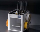 Snapmaker U1: Drukarka 3D wyposażona w wiele głowic narzędziowych (Źródło obrazu: Snapmaker)