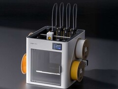 Snapmaker U1: Drukarka 3D wyposażona w wiele głowic narzędziowych (Źródło obrazu: Snapmaker)