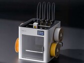 Snapmaker U1: Drukarka 3D wyposażona w wiele głowic narzędziowych (Źródło obrazu: Snapmaker)