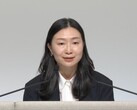 Lin Tao, dyrektor finansowy firmy Sony, podczas ostatniej telekonferencji dotyczącej wyników finansowych.