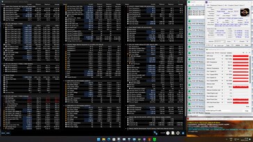Test obciążeniowy - Prime95 + FurMark (z Nvidia GeForce RTX 4090)
