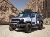 Toyota IMV 0 może być dostępna jako wydajna kompaktowa gąsienica elektryczna. (Źródło zdjęcia: Toyota)
