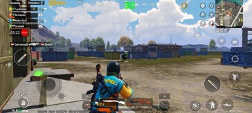 PUBG Mobile: ustawienie wstępne HD, średnio 30 kl.