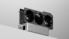 AOOSTAR AG01 posiada wbudowany zasilacz o mocy 400 W (źródło obrazu: AOOSTAR)