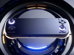 AYN Odin 3 będzie dostępny w kolorze czarnym wraz z trzema innymi kolorami. (Źródło obrazu: AYN)