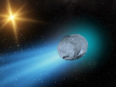 Obraz przedstawiający obiekt z ogonem. (Źródło obrazu: Robert Lea - Canva)