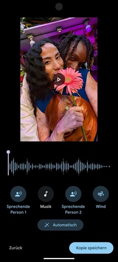 Audio Magic Eraser usuwa przeszkadzające szumy z filmów.