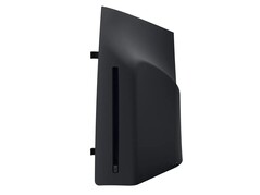 Zewnętrzny napęd dysków PS5 w kolorze Midnight Black.