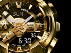 Casio może dodać nowy zegarek do serii GM-110, która obejmuje GM-110G (powyżej). (Źródło zdjęcia: Casio)