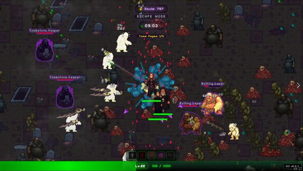 Rozgrywka demo Codex Mortis (źródło obrazu: Steam)