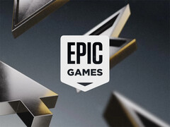 Ta darmowa gra będzie dostępna do 14 marca 2026 roku. Na zdjęciu: Logo Epic Games Store.