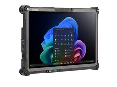 Tablet PC Getac F120 został zaprojektowany tak, aby wytrzymać nadużycia podczas pracy w zimnym, gorącym, mokrym lub zapylonym środowisku. (Źródło obrazu: Getac)