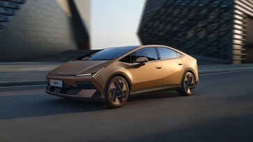Ioniq V w Chinach