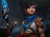 Oficjalna grafika promocyjna gry Kena: Scars of Kosmora.