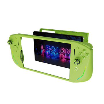 Kontroler Lenovo Legion G9 w kolorze Rhein Green.