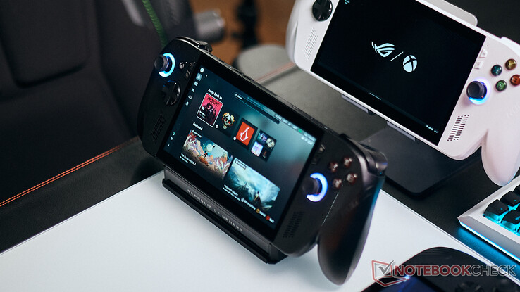 Nowe "Handheld Experience" Microsoftu ma być prototypem interfejsu użytkownika dla następnej konsoli Xbox. (Źródło obrazu: Notebookcheck)