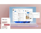 Zrzut ekranu przedstawiający funkcję Windows 11 Phone Link. (Źródło obrazu: Microsoft)