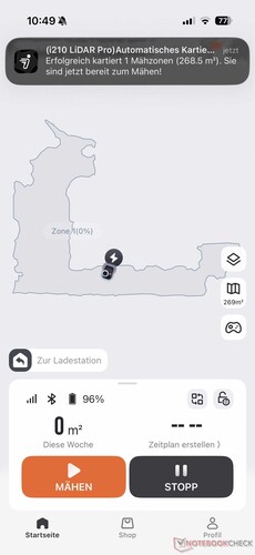 Mapowanie AI zakończone