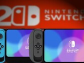 Nintendo Switch 2 będzie rzekomo wyposażony w większy wyświetlacz niż obecny Switch i może być dostępny w wielu jednostkach SKU. (Źródło obrazu: Nate the Hate/BRECCIA - edytowane)
