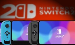 Nintendo Switch 2 będzie rzekomo wyposażony w większy wyświetlacz niż obecny Switch i może być dostępny w wielu jednostkach SKU. (Źródło obrazu: Nate the Hate/BRECCIA - edytowane)