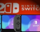 Nintendo Switch 2 będzie rzekomo wyposażony w większy wyświetlacz niż obecny Switch i może być dostępny w wielu jednostkach SKU. (Źródło obrazu: Nate the Hate/BRECCIA - edytowane)