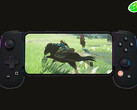 Twórca zaleca przejście na inny emulator Nintendo Switch o nazwie Eden. Na zdjęciu: telefon emulujący grę Switch (źródło obrazu: Backbone, Nintendo i Sudachi - edytowane) 