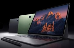 OnePlus Pad 2 Pro powinien mieć obsługę rysika i etui z klawiaturą, takie jak OnePlus Pad Pro. (Źródło zdjęcia: OnePlus)