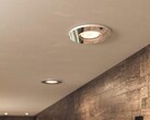 Wbudowane oświetlenie punktowe Philips Hue Adore Bathroom zostało zmodernizowane. (Źródło zdjęcia: Philips Hue)