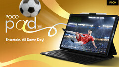 Poco Pad 5G będzie dostępny w Indiach 23 sierpnia (źródło obrazu: Poco na X - edytowane)