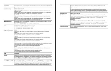 Specyfikacje: HP ProBook 4 G2i