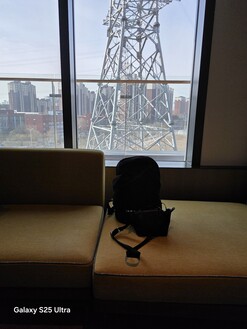 Test dynamiki kamery w pomieszczeniach z Samsung Galaxy S25 Ultra