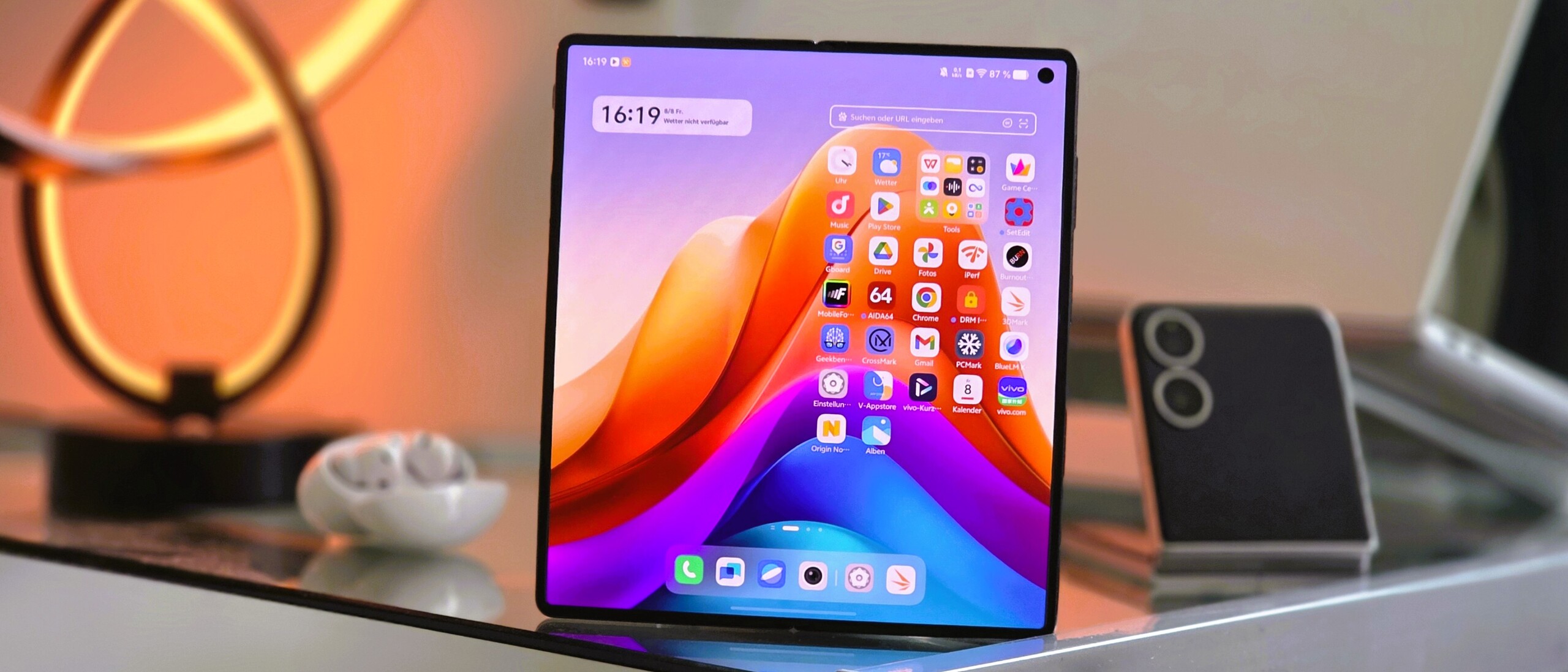 Recenzja smartfona Vivo X Fold5