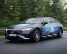Elektryczny Mercedes EQB przejechał 750 mil na jednym ładowaniu (źródło zdjęcia: Mercedes Benz)
