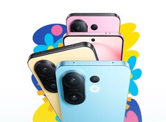 Vivo S30 Pro Mini będzie dostępny w czterech kolorach. (Źródło obrazu: Vivo)