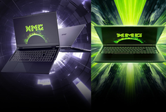 Laptopy XMG PRO i FOCUS 2023 (Źródło obrazu: XMG)