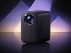 Inteligentny projektor Xiaomi L1 Pro ma interfejs Google TV. (Źródło obrazu: Xiaomi)