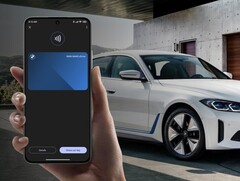 Xiaomi Digital Car Key będzie współpracował z różnymi modelami BMW. (Źródło obrazu: Xiaomi)
