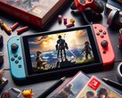 Nintendo Switch sprzedało się do tej pory w 139 milionach egzemplarzy. (Źródło: Obraz wygenerowany za pomocą AI)