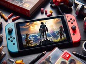 Nintendo Switch sprzedało się do tej pory w 139 milionach egzemplarzy. (Źródło: Obraz wygenerowany za pomocą AI)