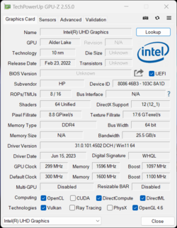 Układ graficzny GPU-Z UHD