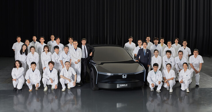 Zespół projektowy Honda's e:N EV concept