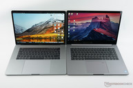 MacBook Pro 15 i Xiaomi Mi Notebook Pro