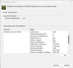 Informacje o systemie Nvidia