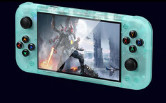 RG50XX jest dostępny w półprzezroczystym czarnym, niebieskim, fioletowym i białym wykończeniu. (Źródło obrazu: Amazon)