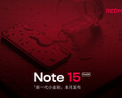 Jeden z nowych smartfonów Xiaomi Redmi Note 15 Pro skierowany jest w górę, odsłaniając płaski wyświetlacz. (Źródło zdjęcia: Xiaomi - edytowane)