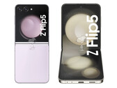 Galaxy Z Flip jest podobno dostępny z 512 GB pamięci masowej w Europie po raz pierwszy w tym roku. (Źródło zdjęcia: @rquandt - edytowane)