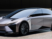 Elektryczny sedan Lexus LF-ZC: bardziej opływowy niż Mercedes EQS.